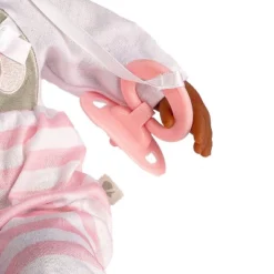 JC Toys Berenguer Boutique - 10 Piece Gift Set With Pink 15" Realistic Soft Body Baby Doll - Open/Close Brown Eyes -Doll Paradise Shop GUEST 19fd90c5 d212 416e 8fbc b20a4c43e4f7