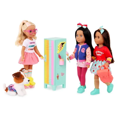 Glitter Girls Sunnie School Outfit & Locker Playset For 14" Dolls 2 Glitter Girls Sunnie School Outfit & Locker Playset For 14" Dolls - Image 2