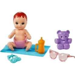 Barbie Skipper Babysitters Inc. Playset - Straight Brunette Hair -Doll Paradise Shop GUEST 1c5a978f 11a1 4544 89a0 c827275c6949