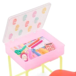 Glitter Girls 14" Doll And Accessories Alessa & School Desk Playset -Doll Paradise Shop GUEST 1d770712 ca9f 481e afc0 f6c9fba2df59