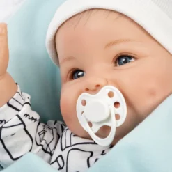 Paradise Galleries Realistic Chubby Baby Boy Doll - Big Boy With Fat Rolls And Magnetic Pacifier, 5-Piece Reborn Doll Set -Doll Paradise Shop GUEST 1dbc9632 f7fd 40ad 9700 def1ae001e3d