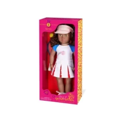 Our Generation Athletic Team Series 18" Tennis Player Doll - Imene 7 Our Generation Athletic Team Series 18" Tennis Player Doll - Imene -Doll Paradise Shop GUEST 1e6afd43 2956 4deb 910e 6f730be2c194
