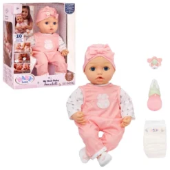 BABY Born My Real Baby Doll Annabell - Blue Eyes -Doll Paradise Shop GUEST 1f87367e f85a 4ebe be07 a39efde707d6