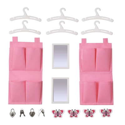 School Style Double Doll Locker - Purple 5 School Style Double Doll Locker - Purple - Image 5