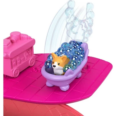 Polly Pocket Starring Shani Cuddly Cat Purse Compact Playset 4 Polly Pocket Starring Shani Cuddly Cat Purse Compact Playset - Image 4