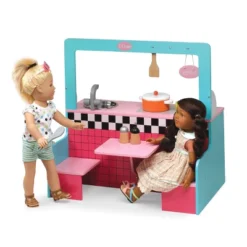 Badger Basket Retro Diner And Kitchen Doll Playset With Accessories -Doll Paradise Shop GUEST 22632eed 34da 49c4 bb7a 56eb103f364e