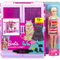 Barbie Ultimate Closet + Doll 2.0 -Doll Paradise Shop GUEST 229b266a 382c 4628 ad46 9090f4ead080