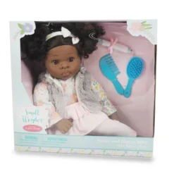 Madame Alexander 18" Small Wonders Sweet & Happy Baby Beauty Time- Gray Vest -Doll Paradise Shop GUEST 22dda0dd b68b 4e79 a206 18f0dbff8385