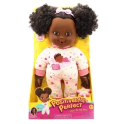 Positively Perfect 14" Yolanda Toddler Doll - Brown Hair/Brown Eyes -Doll Paradise Shop GUEST 2301eac7 76a2 4447 9869 c978cdf08a33