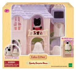 Calico Critters Spooky Surprise House, Dollhouse Playset With Collectible Doll Figure -Doll Paradise Shop GUEST 2312e919 2c44 406f b81a bf0c27daa16f