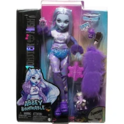 Monster High Abbey Bominable Yeti Fashion Doll With Accessories -Doll Paradise Shop GUEST 241d639c 1df7 4bec ba52 8f51baaf77bf