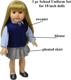 The New York Doll Collection 18 Inch School Desk -Doll Paradise Shop GUEST 250b36e2 8449 4960 88bd eb77ea48ac58