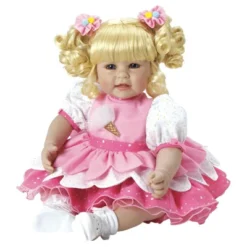 Adora Realistic Baby Doll Ice Cream Party Toddler Doll - 20 Inch, Soft CuddleMe Vinyl, Light Blonde Hair, Blue Eyes -Doll Paradise Shop GUEST 25b2a511 8b49 49eb b529 70e825c1916a