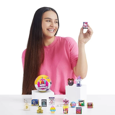 5 Surprise Toy Mini Brands S3 Collectible Capsule Toy 4pk 5 5 Surprise Toy Mini Brands S3 Collectible Capsule Toy 4pk - Image 5