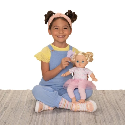 Perfectly Cute My Sweet Toddler 14" Baby Doll - Blonde With Blue Eyes 2 Perfectly Cute My Sweet Toddler 14" Baby Doll - Blonde With Blue Eyes - Image 2