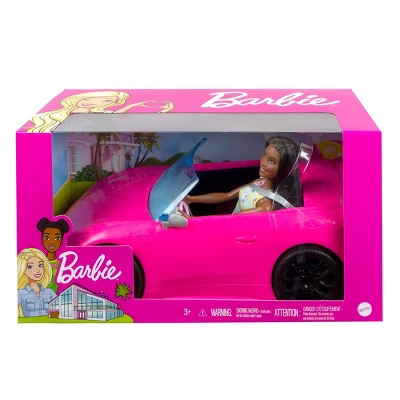 MATTEL Barbie® Ave Doll & Convertible - Brunette 3 MATTEL Barbie® Ave Doll & Convertible - Brunette - Image 3