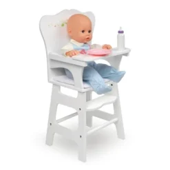 Badger Basket White Rose Doll High Chair -Doll Paradise Shop GUEST 28411e8f fa6b 489d 8c53 2895fa982bf7