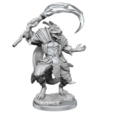 Neca Pathfinder Deep Cuts Unpainted Miniatures | Serpentfolk 1 Neca Pathfinder Deep Cuts Unpainted Miniatures | Serpentfolk