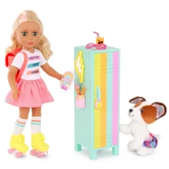 Glitter Girls Sunnie School Outfit & Locker Playset For 14" Dolls 13 Glitter Girls Sunnie School Outfit & Locker Playset For 14" Dolls -Doll Paradise Shop GUEST 28bcc1ff 5580 4df5 9a14 240a99081f69