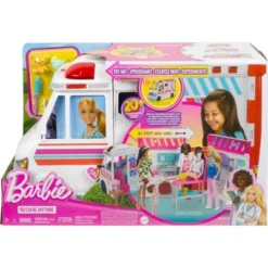 Barbie Transforming Ambulance And Clinic Playset (Target Exclusive) 9 Barbie Transforming Ambulance And Clinic Playset (Target Exclusive) -Doll Paradise Shop GUEST 28d0040e 80c0 4e92 93eb 7fef3c4aa4c3