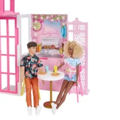 Barbie Dollhouse With Doll, 2 Levels & 4 Play Areas, Fully Furnished, -Doll Paradise Shop GUEST 29524bf3 7f67 407b b536 f164963bf36b