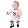 Sophia’s 3 Piece Dalmatian Print Set For 15" Dolls, Pink