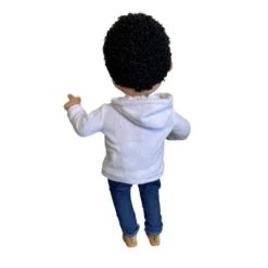 Our Brown Boy Joy Original My Friend White Hoodie Baby Doll 3 -Doll Paradise Shop GUEST 29b80e08 30e5 4946 9ab9 d000a6efd33b