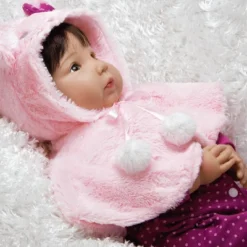 Paradise Galleries Realistic Baby Doll, 20 Inch Reborn Girl Smitten Kitten In Gentletouch Vinyl & Weighted Cloth Body, 4-Piece Gift Set -Doll Paradise Shop GUEST 2a537c3a 30b5 4413 a139 03c6a754fb62