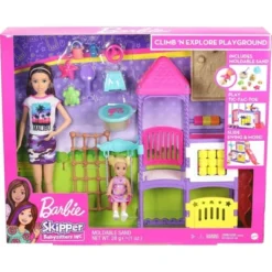 Barbie Skipper Babysitters Inc. Climb 'N Explore Playground Playset 9 Barbie Skipper Babysitters Inc. Climb 'N Explore Playground Playset -Doll Paradise Shop GUEST 2aca8b92 9684 47ac a5d3 8dc0544e4450