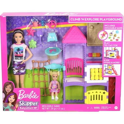 Barbie Skipper Babysitters Inc. Climb 'N Explore Playground Playset 5 Barbie Skipper Babysitters Inc. Climb 'N Explore Playground Playset - Image 5