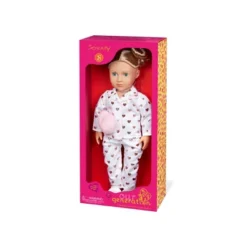 Our Generation Serenity With Heart Polka Dot Pajama Outfit 18" Slumber Party Doll -Doll Paradise Shop GUEST 2b16df82 2586 4972 a2f3 38d00cb5fabb
