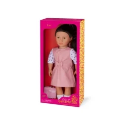 Our Generation Lin With School Lunch Box 18" Doll 5 Our Generation Lin With School Lunch Box 18" Doll -Doll Paradise Shop GUEST 2b3b97c5 52cd 474a bd6e 1f1c7d2c92e9