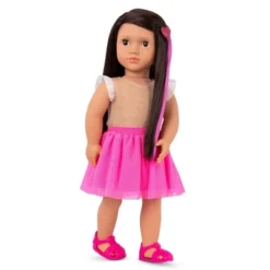 Our Generation Fashion Starter Kit In Gift Box Amora With Mix & Match Outfits & Accessories 18" Fashion Doll 14 Our Generation Fashion Starter Kit In Gift Box Amora With Mix & Match Outfits & Accessories 18" Fashion Doll -Doll Paradise Shop GUEST 2c285a07 44d2 45c2 9a30 2063fdae8ab7
