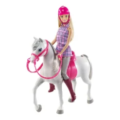 Barbie Doll & Horse - Blonde -Doll Paradise Shop GUEST 2ced768a 3455 4ffd 954d b8083bf70a80