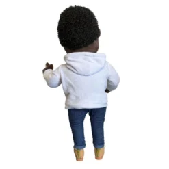 Our Brown Boy Joy Original My Friend White Hoodie Baby Doll 1 -Doll Paradise Shop GUEST 2de18648 b7f8 43a0 a16c 8a09877bb91d