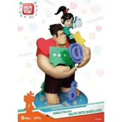 Disney Wreck-It Ralph 2-Ralph With Vanellope (D-Stage) 9 Disney Wreck-It Ralph 2-Ralph With Vanellope (D-Stage) -Doll Paradise Shop GUEST 2e4bbf00 95ff 4ed8 a204 c504cd97fc00