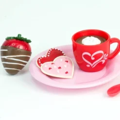 Sophia’s Dessert Set With Hot Cocoa For 18 Inch Dolls, Red/Pink -Doll Paradise Shop GUEST 3030c28d f9bc 48b9 a479 4c331e926000