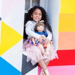 Adora Realistic Baby Doll Flutterbye Baby Toddler Doll - 20 Inch, Soft CuddleMe Vinyl, Brown Hair, Brown Eyes -Doll Paradise Shop GUEST 316d8cdb 71c9 4115 9c11 df723c65da98