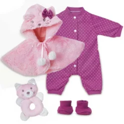 Paradise Galleries Realistic Baby Doll, 20 Inch Reborn Girl Smitten Kitten In Gentletouch Vinyl & Weighted Cloth Body, 4-Piece Gift Set -Doll Paradise Shop GUEST 3200f689 701d 4e84 9039 cfcd569167ac