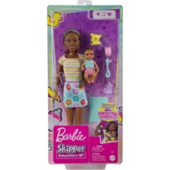 Barbie Skipper Doll With Baby Figure And 5 Accessories Babysitters Inc. Playset -Doll Paradise Shop GUEST 321659d3 f136 437a 8a7a 09ea55b6965b