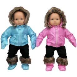 The Queen's Treasures 15 Inch Baby Doll Clothes Complete Blue Snow Suit -Doll Paradise Shop GUEST 323dc643 12db 40da 807d 6938ac6bf37f 1