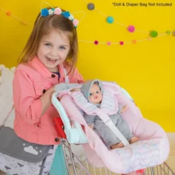 ADORA Pastel Classic Car Seat Carrier -Doll Paradise Shop GUEST 33272db6 8e17 4f5d b75d c6642826afc2