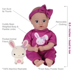 Adora Mini Baby Doll With Soft Flocked Bunny Friend- Be Bright Tots & Friends 10 Adora Mini Baby Doll With Soft Flocked Bunny Friend- Be Bright Tots & Friends -Doll Paradise Shop GUEST 347b9344 265c 4bad a8f4 1a8047eb90b8
