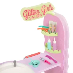 Glitter Girls Hair Salon Playset & Styling Accessories For 14" Dolls -Doll Paradise Shop GUEST 3532ae77 bb98 4069 b8d5 e756f0a7b12c