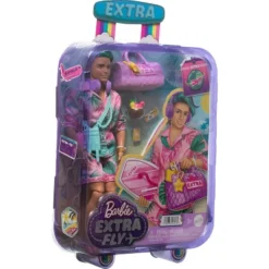 Travel Ken Doll With Beach Fashion, Barbie Extra Fly -Doll Paradise Shop GUEST 379f40b7 fc90 4464 879d 4800522f4bbc