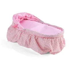 Badger Basket Folding Doll Cradle With Rosebud Fabric -Doll Paradise Shop GUEST 38c3bdb1 2f40 4694 9f55 9528a619ee45