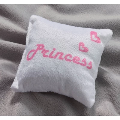 Badger Basket Scrollwork Metal Doll Loft Bed With Daybed And Bedding - White/Pink 3 Badger Basket Scrollwork Metal Doll Loft Bed With Daybed And Bedding - White/Pink - Image 3