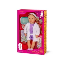 Our Generation Serafina Posable 18" Spa Doll & Storybook Set -Doll Paradise Shop GUEST 392984fb 0441 4d98 9bb5 4db7aa3d55c2