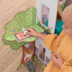 Kidkraft Backyard Cookout Wooden Dollhouse With 16 Play Furniture Accessories -Doll Paradise Shop GUEST 3989d650 8f20 4862 ac16 25799d807c41