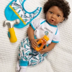 Paradise Galleries Reborn Baby Boy Doll, Wonderfully Made, 20 Inches, Weighted Body, 7-Piece Doll Set -Doll Paradise Shop GUEST 39aa560f 433f 4c7c 93cb d5a9e55e378f